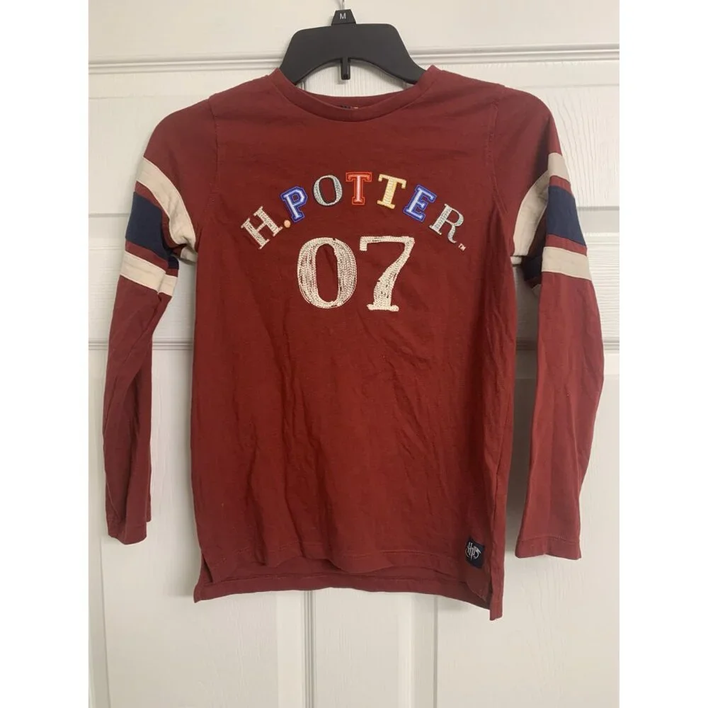 Harry Potter Hogwarts Quidditch Pajamas Set Boys 10-11‎ Years 100% Cotton